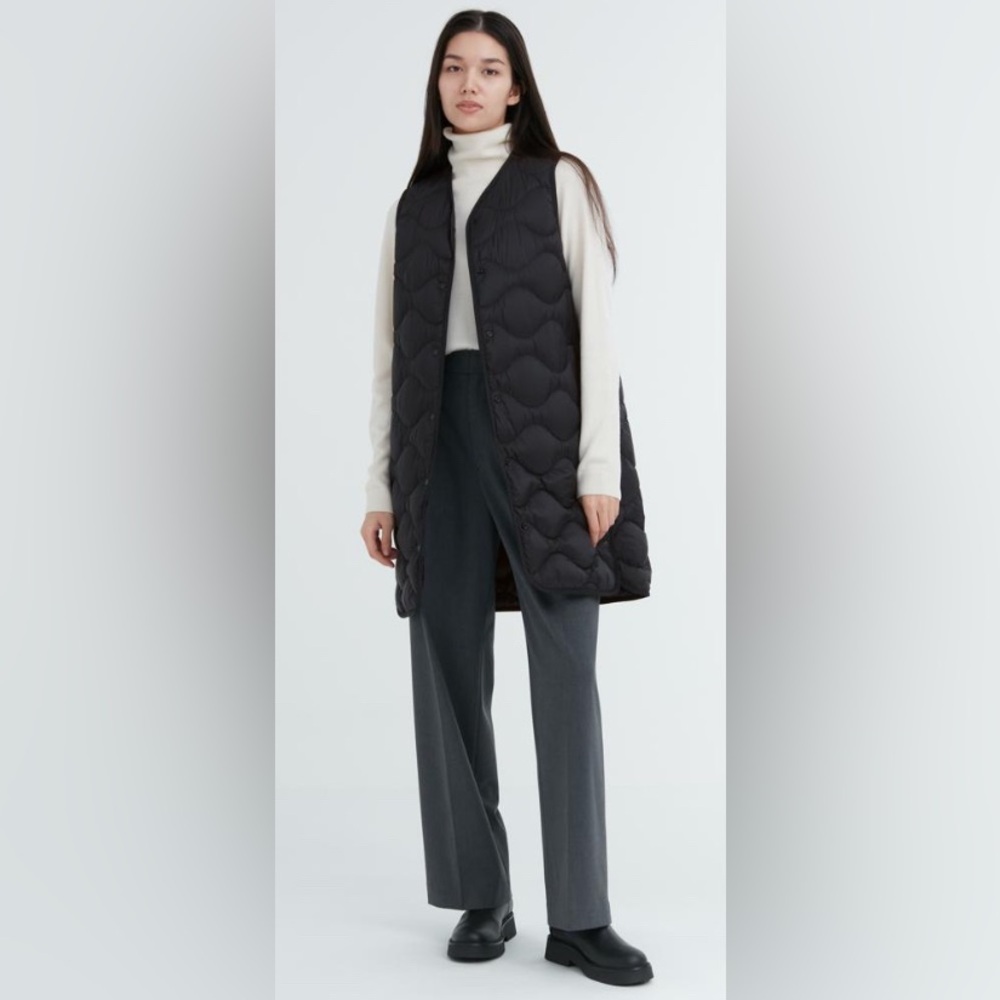 Uniqlo Ultra Light Down Black Vest
